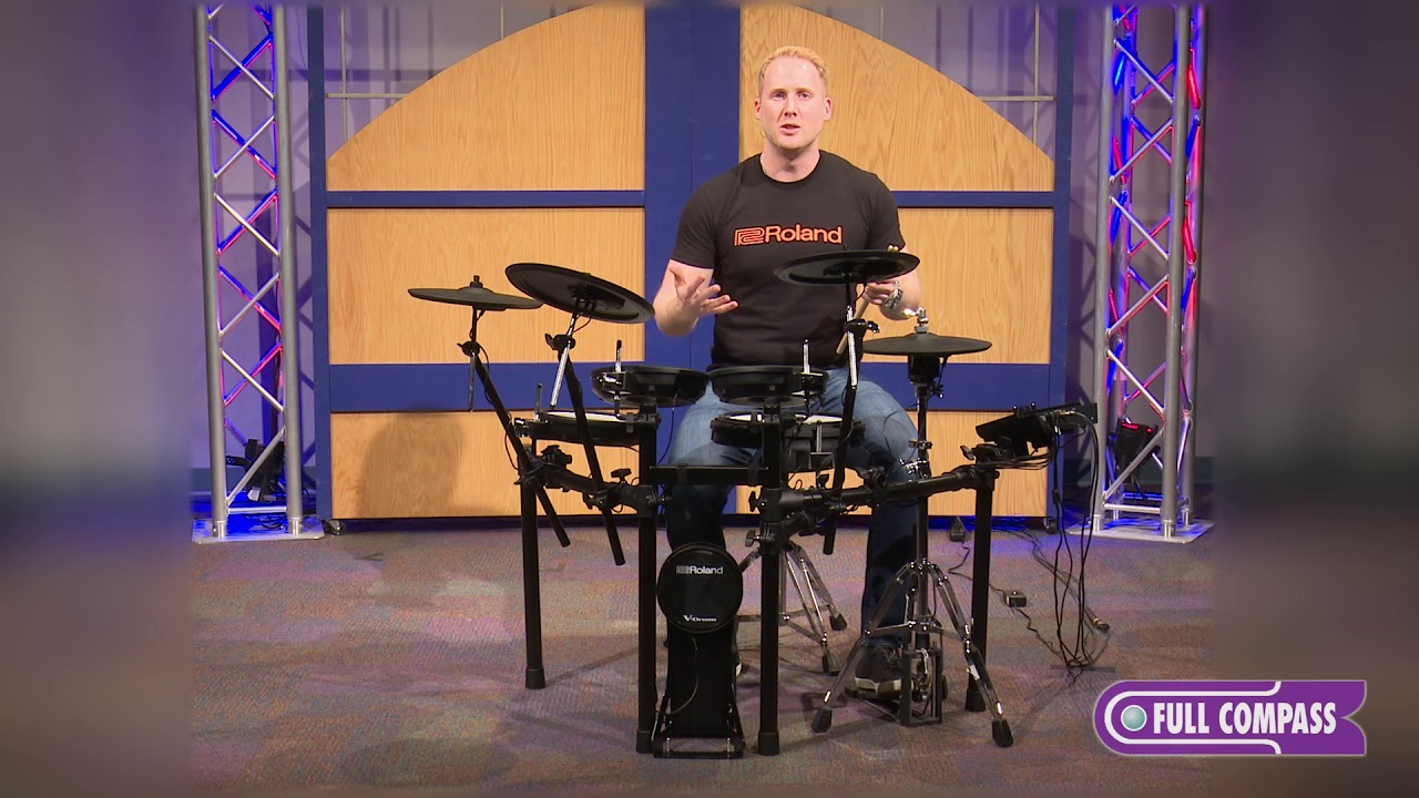 Roland TD-17 Series V-Drums Kit - Pad Technology | Full Compass