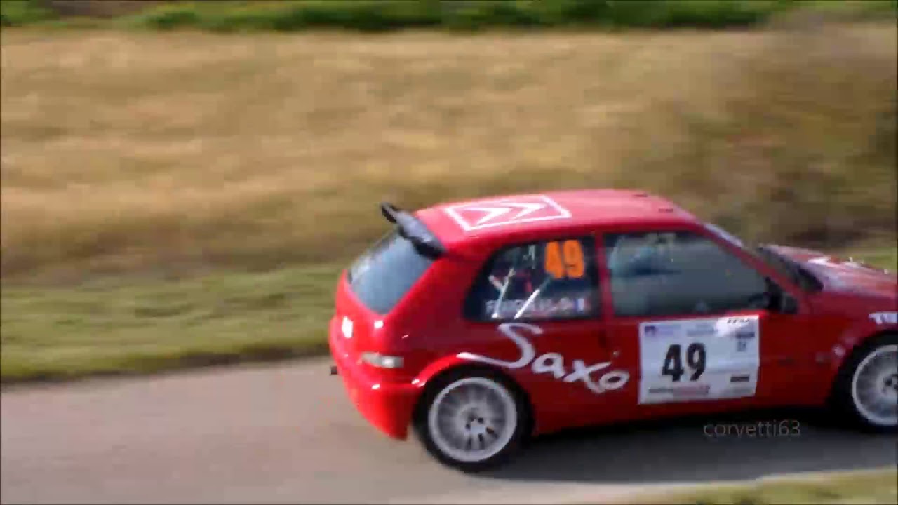 RALLYE DE L'INDRE 2017  SAXO KIT CAR#49