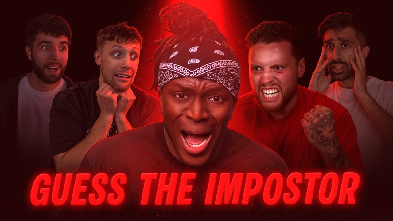 SIDEMEN GUESS THE IMPOSTOR