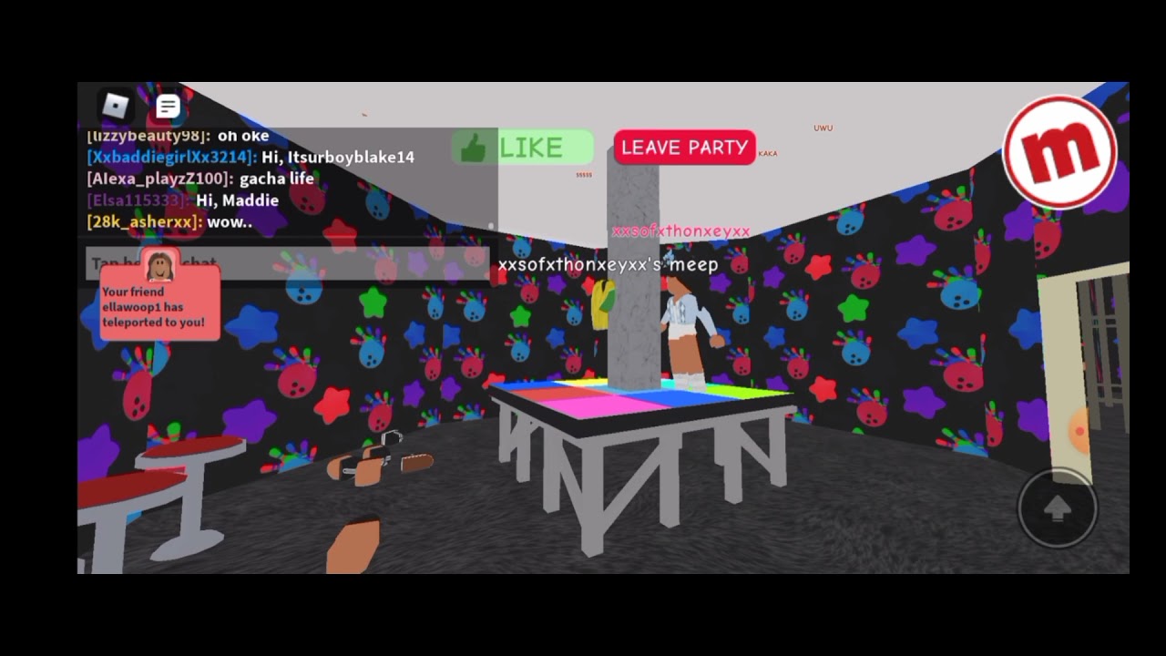 Trolling as a slender in MeepCity