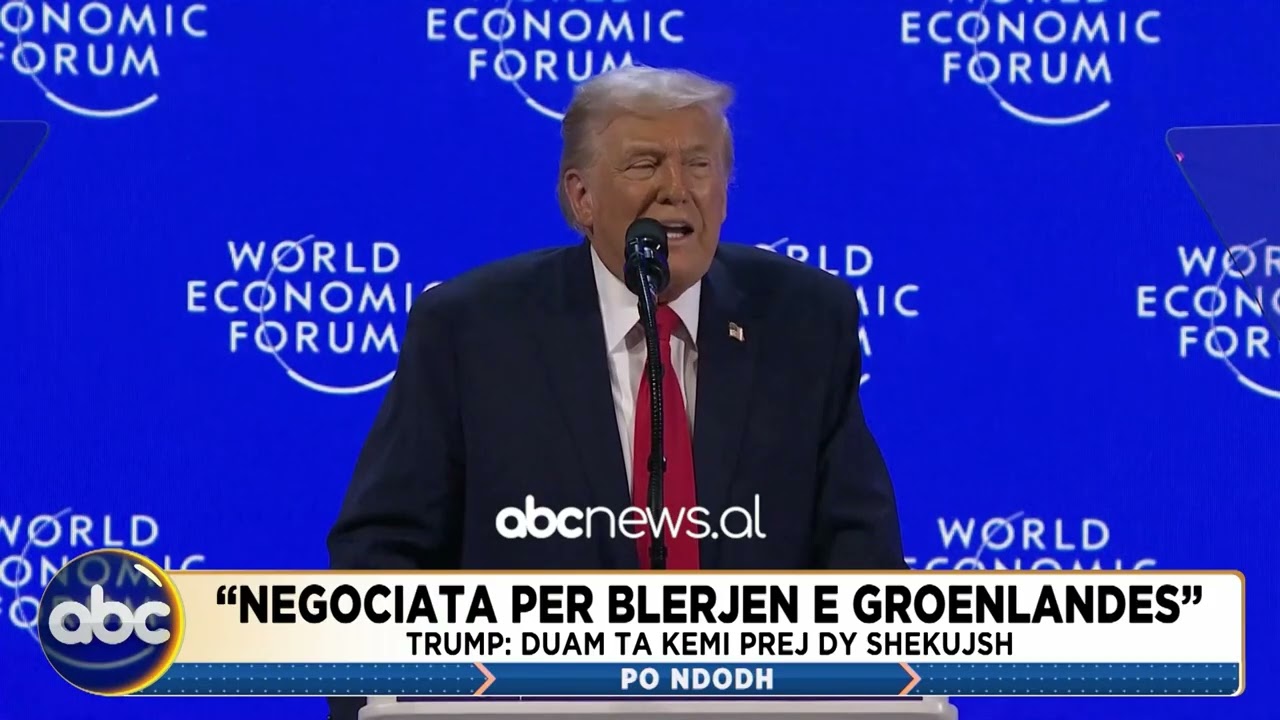 News Hour, ora 15:00 - 21 janar 2026| ABC News Albania