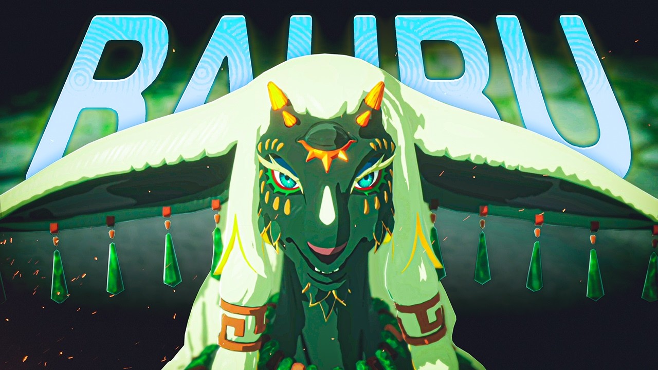 The Mysterious Lore of Rauru - The Zonai King