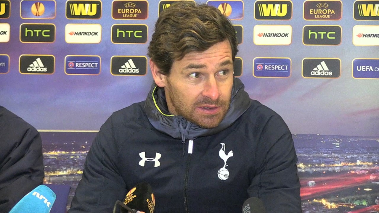 AVB says Tottenham are ready for Man Urd
