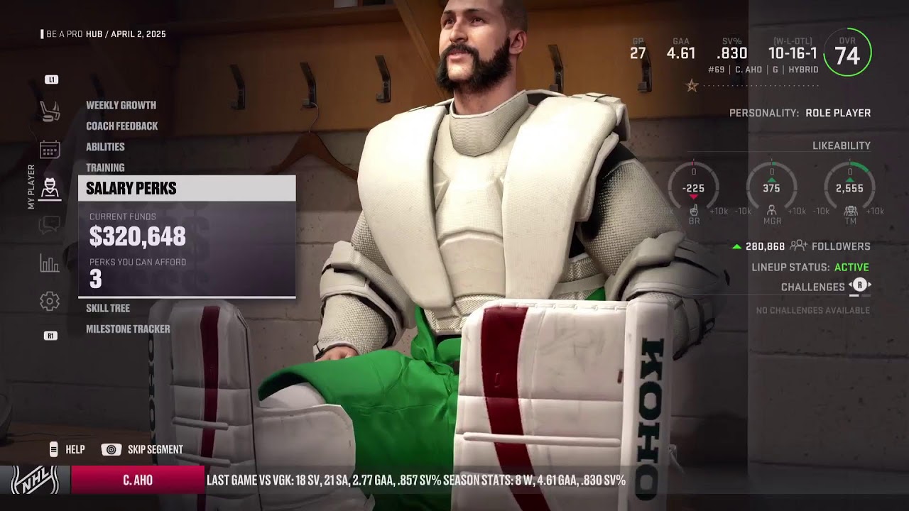 Crusty Tugnutts Must See, Go Nuts... Goalie L8tr