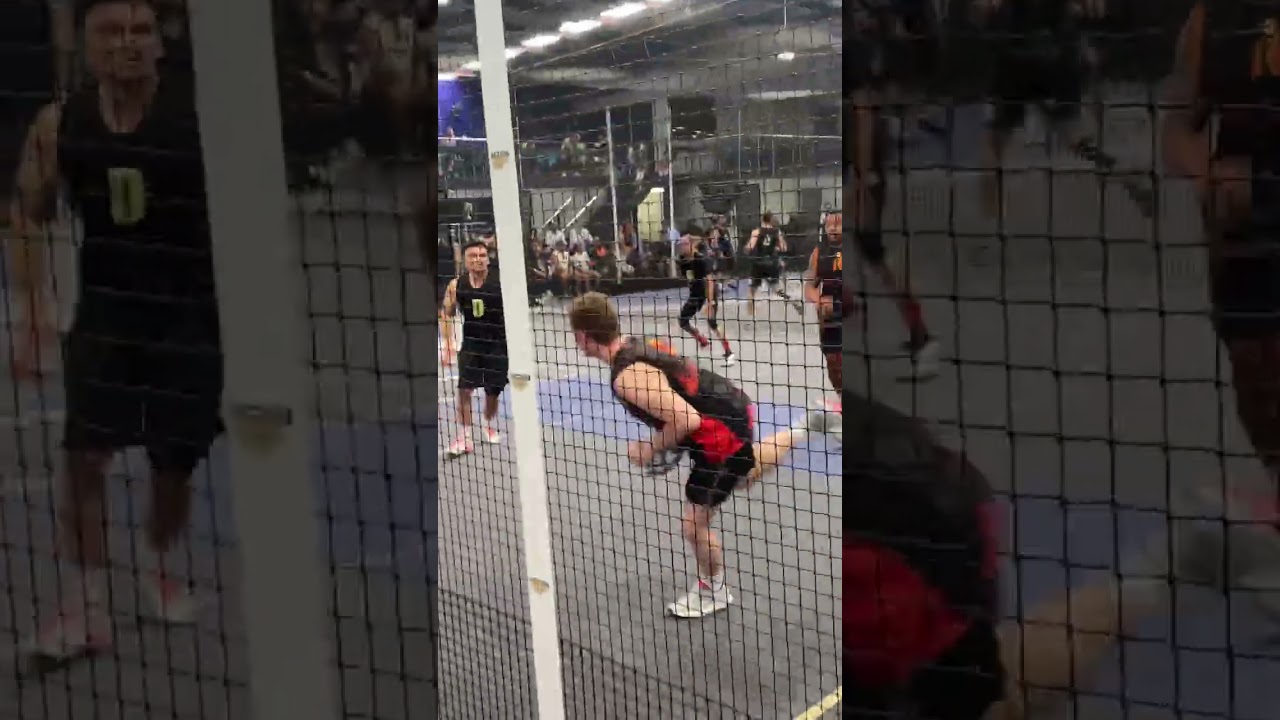 Indoor Netball Waitakere VS Manukau Mens Super League 2023 Quarter 2