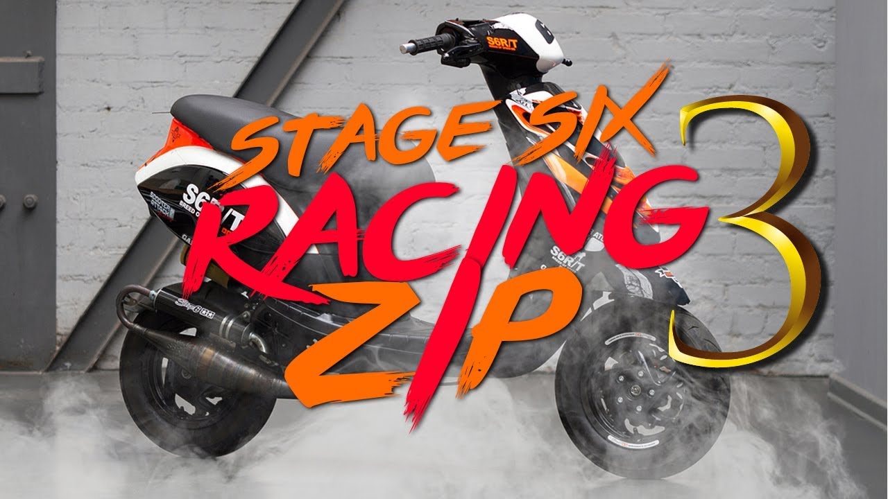 Stage6 Racing Zip Teil 3! Zeit für den Antrieb!