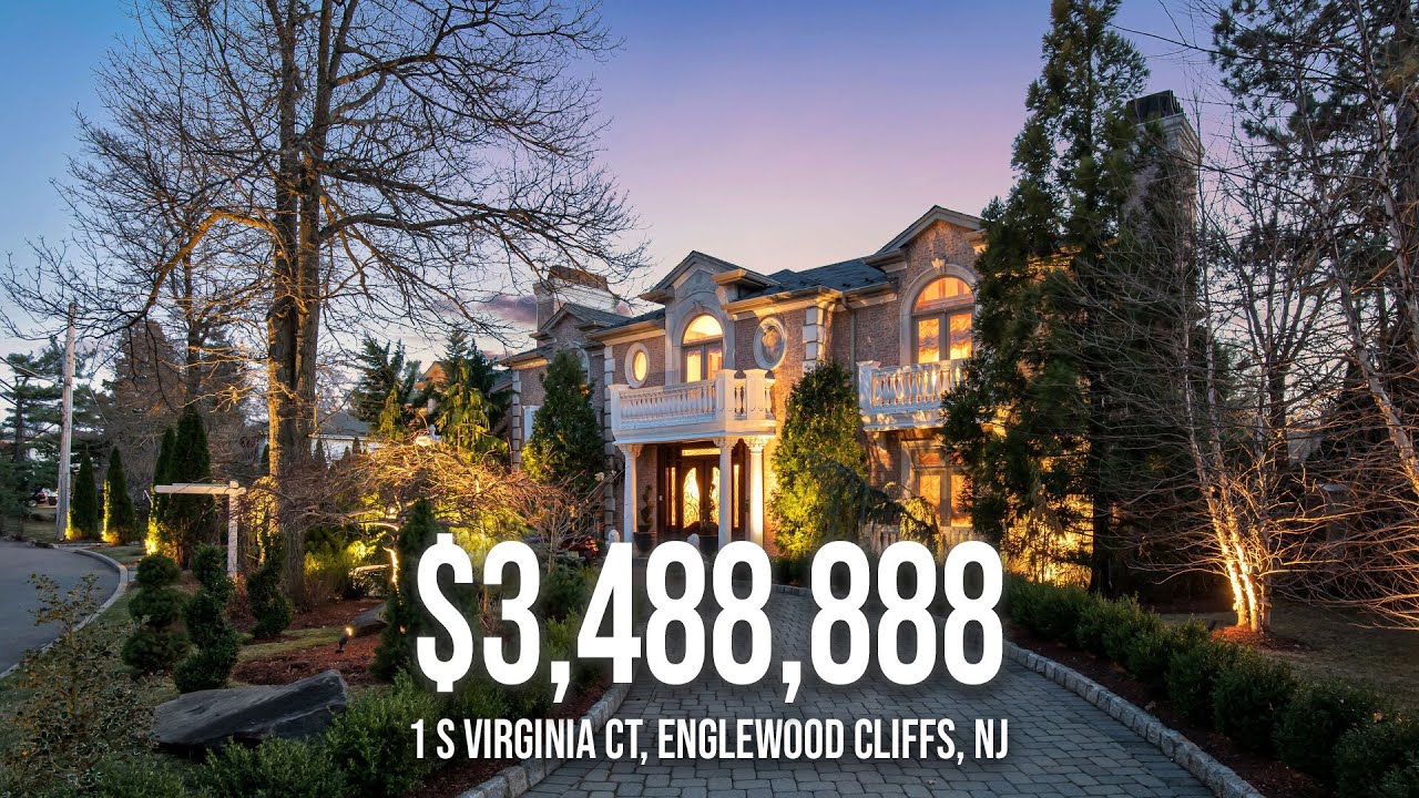 1 S Virginia Ct, Englewood Cliffs, NJ 07632 I Joshua M. Baris I NJLux.com