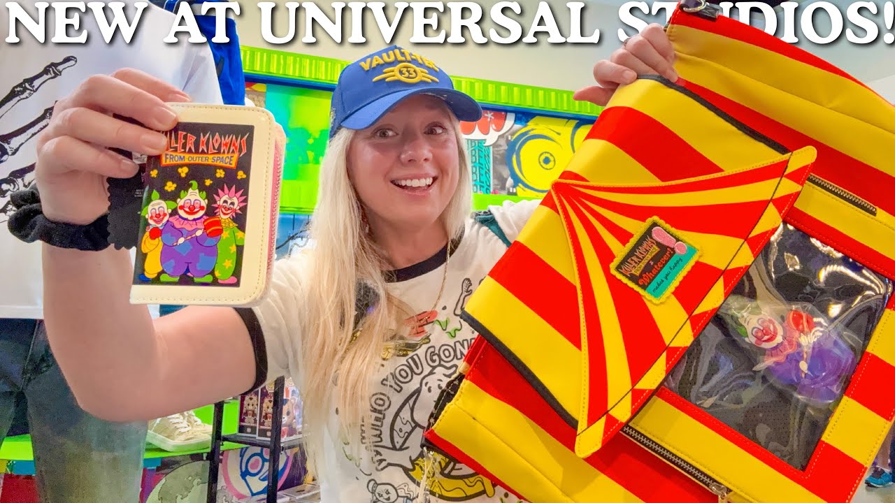 Universal Studios NEW Merch TOUR! Killer Klowns, Casper, 70% OFF Passholder Store, Mel’s & Rip Ride