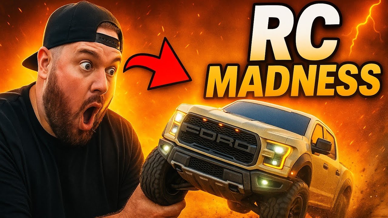 NOWOŚĆ! Traxxas Ford Raptor Ultimate 4&times;4 4S | Ekstremalne akrobacje i akcja RC!