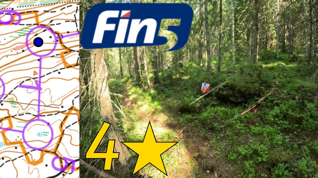 Fin5 5. päivä 2025 H21A | 📹Suunnistus