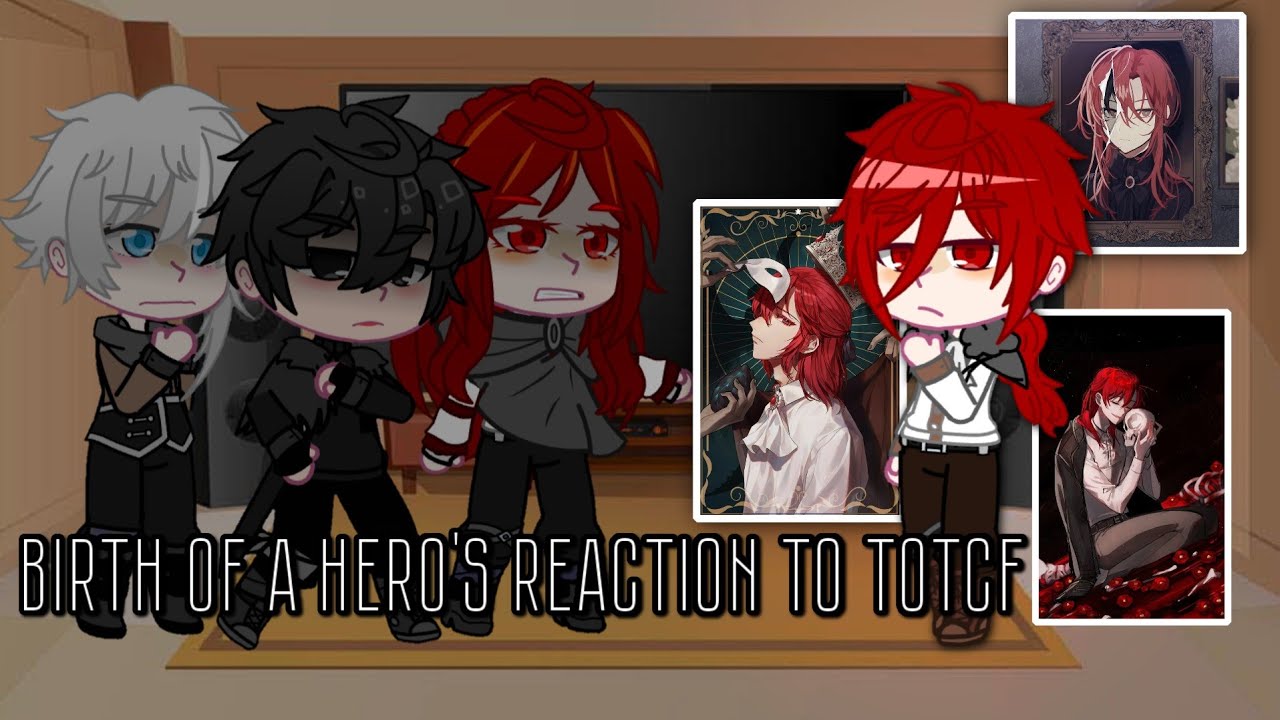 The Birth of a Hero Reacts to Trash of the Count's Family (1/3) | [Eng] | TBOAH react to TOTCF