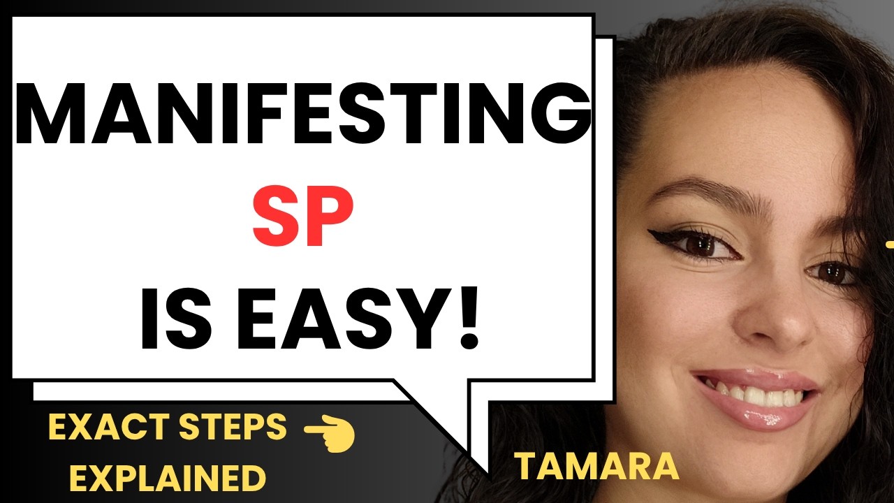 HOW TO MANIFEST YOUR SPECIFIC PERSON IN 5 STEPS! | Manifesting Tips | ft TAMARA | Law of Assumption