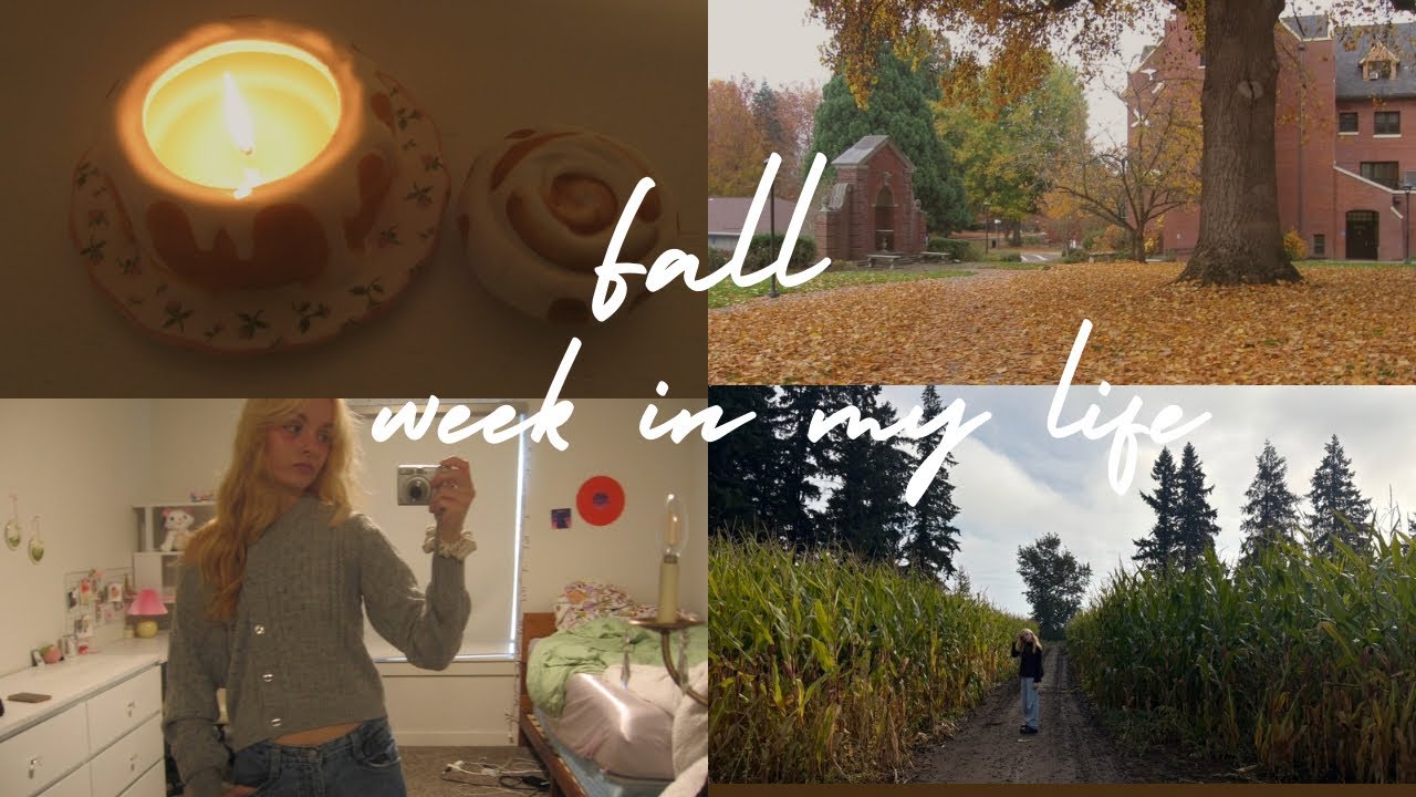 a fall week in my life
