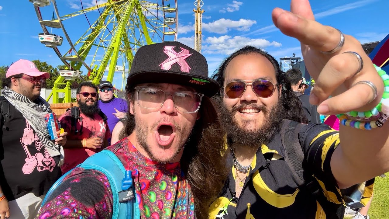 USAYBFLOW BASS CANYON 2025 | FULL SET 4K