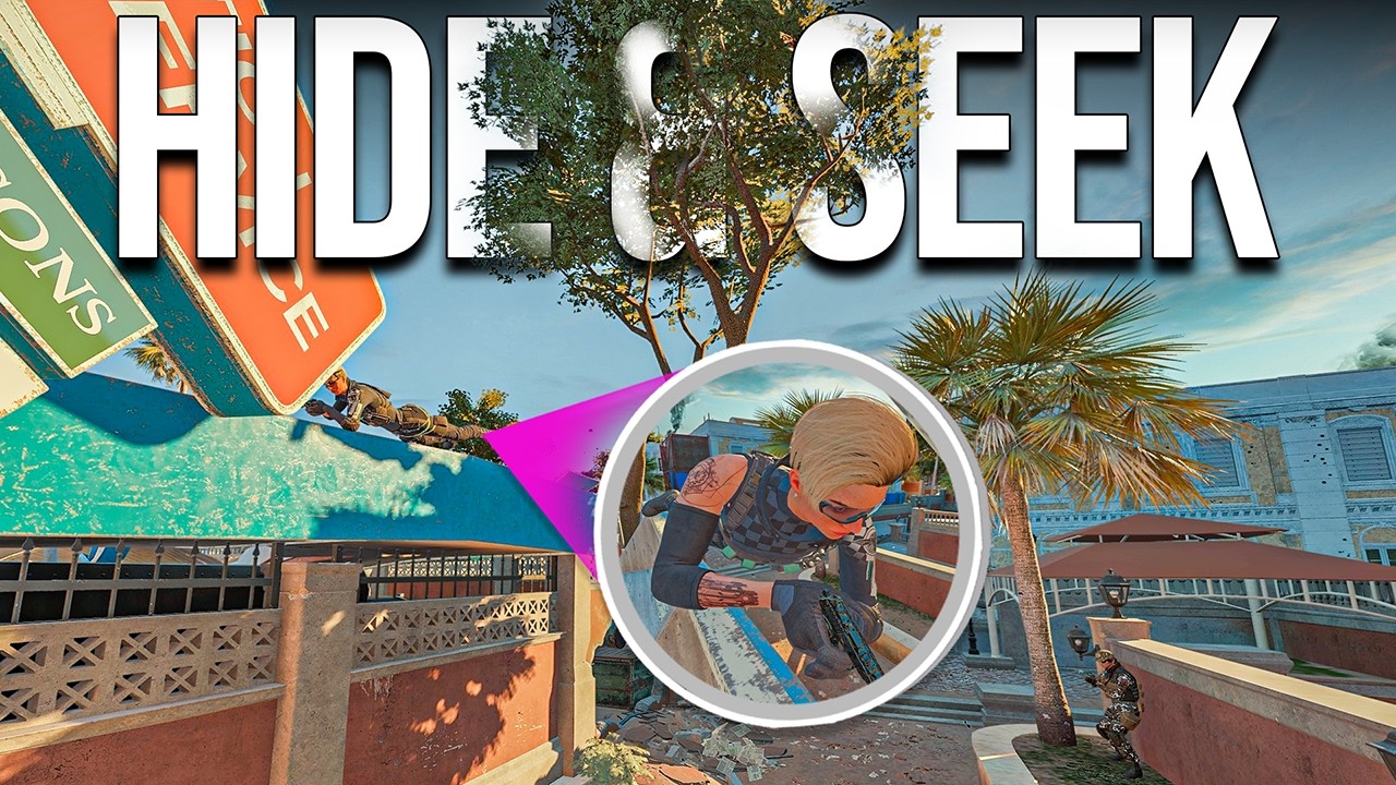 Ultimate R6 Прятки - Архивариусы против Eclipse Parkour