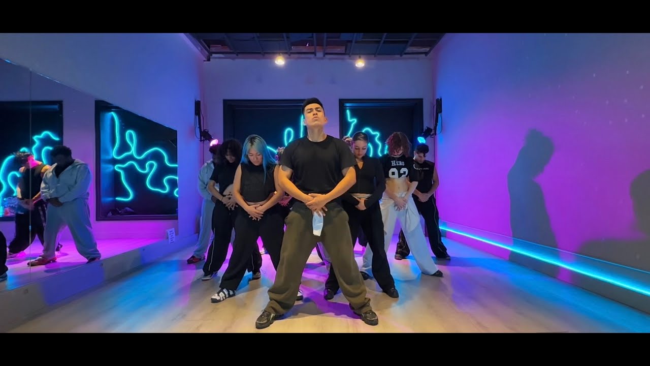 DADDY YANKEE || BZRP Music Sessions #0/66 Choreography by Fernando Llano (rehearsal)