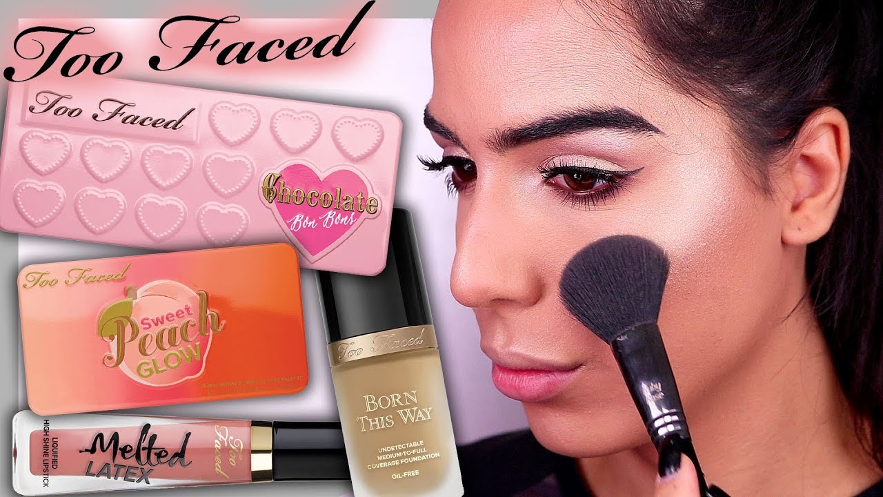 R$1300 de maquiagem TOO FACED... Vale a pena? 🤷🏻‍♀️