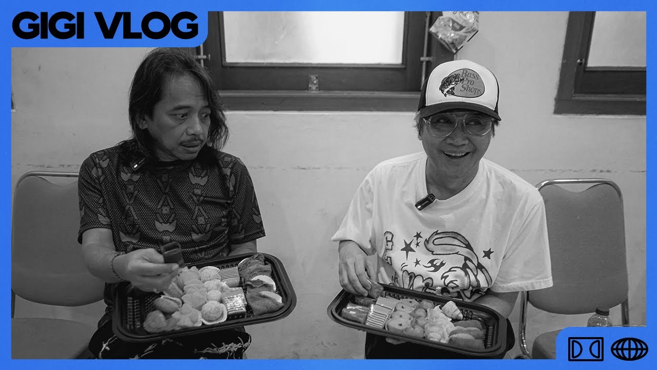 #GIGIVLOG - MALANG: Thomas Sakit & Pak Bas Main Drum Dengan Tangan Berdarah