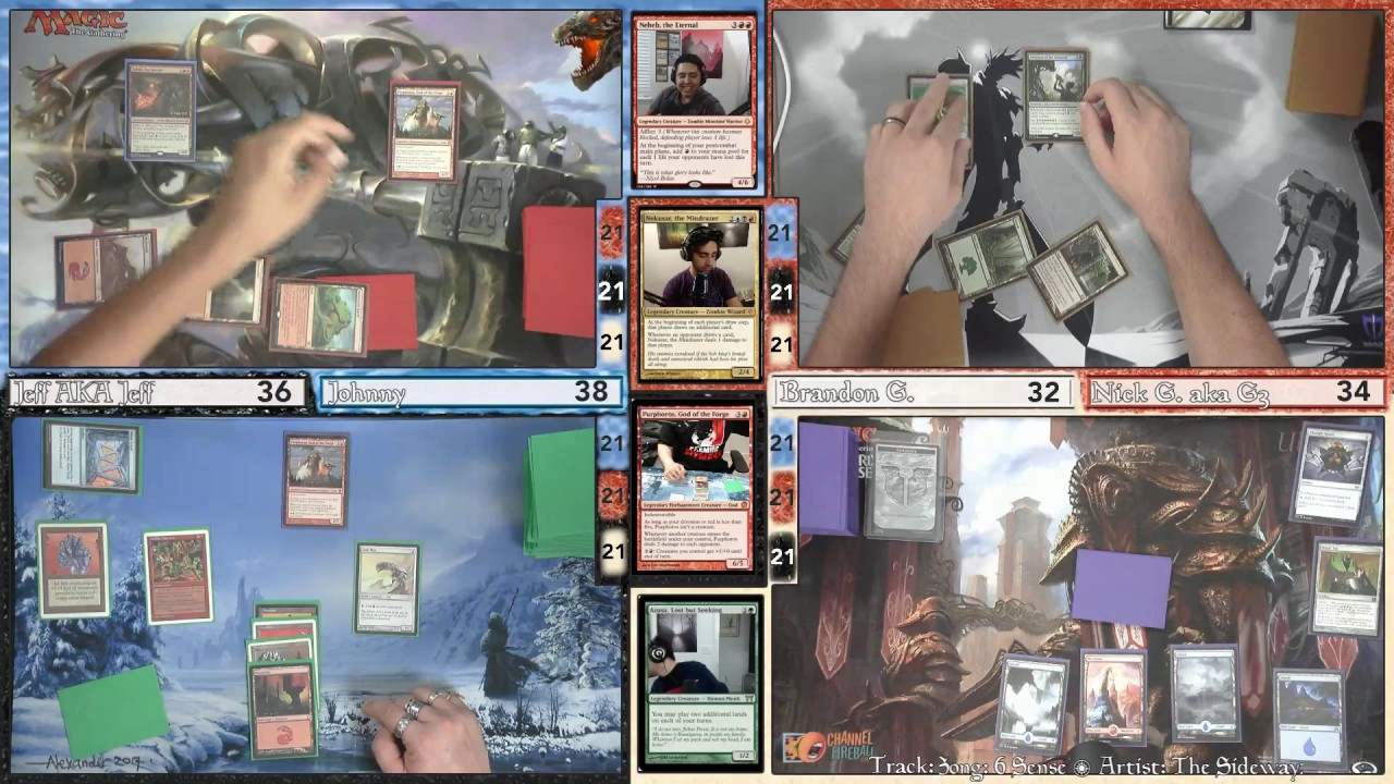 MTG Lexicon - Episode 92.2 - Where You In Episode 92' (Game 2 Highlight)