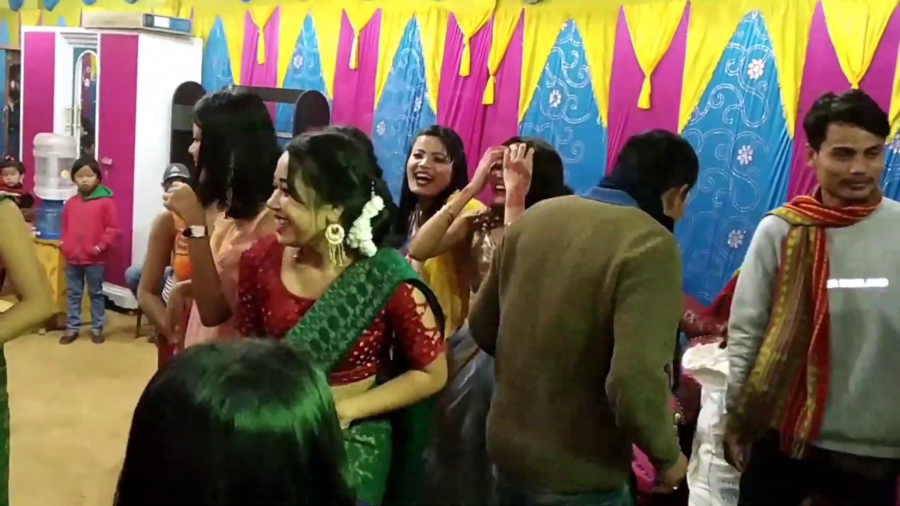 wedding dance performance with kokborok song 2020 || Ahan Vlogs || Tripura vlogger