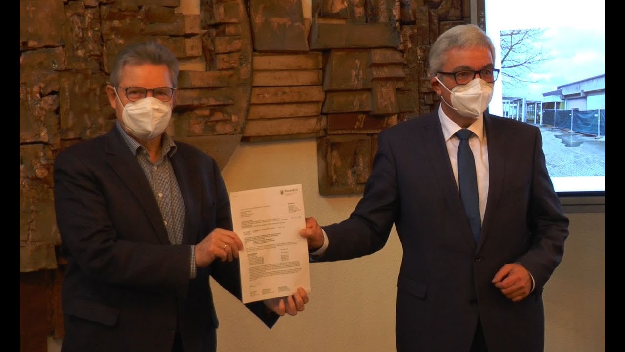 1,1 Mio  Euro für Sanierung der Pestalozzi-Turnhalle in Mutterstadt durch Landesförderung