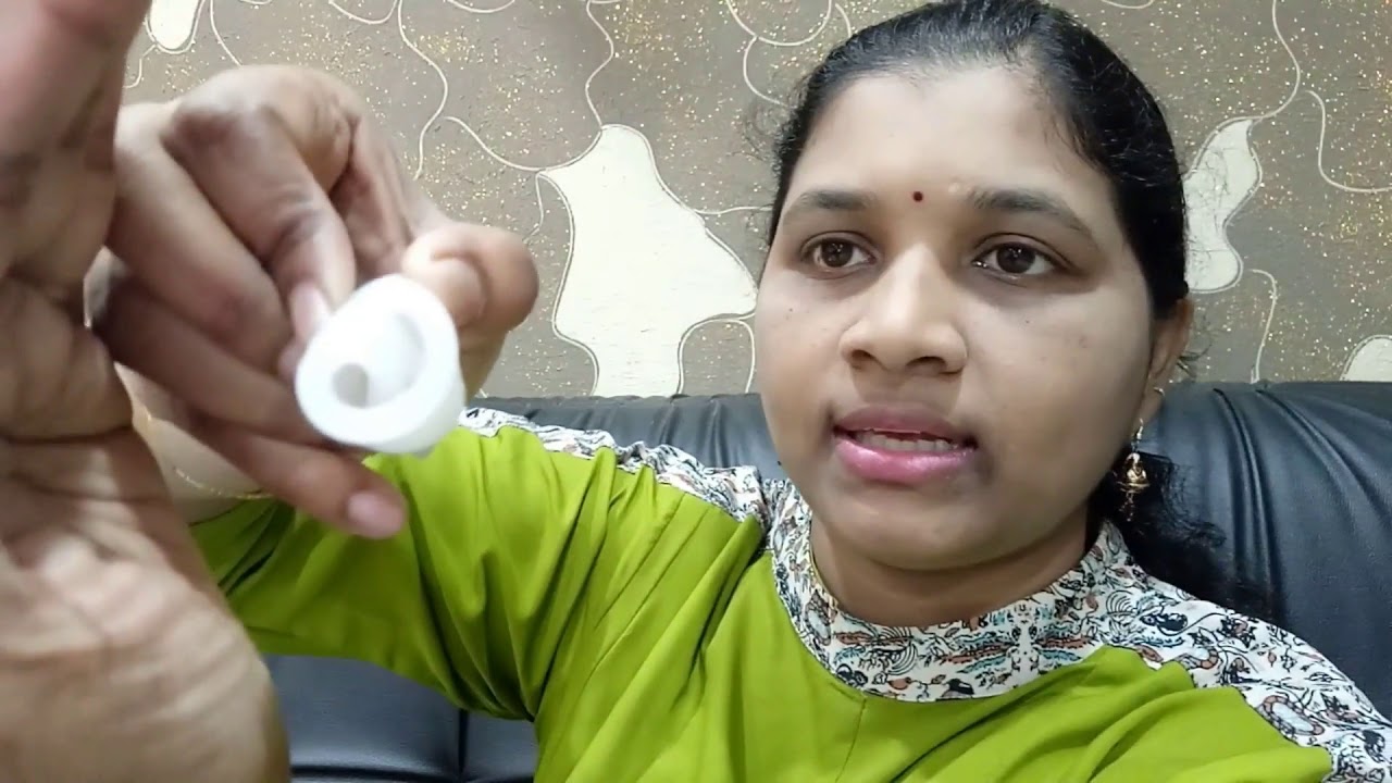 In TELUGU About the Menstrual Cup ll How to Use Menstrual cup