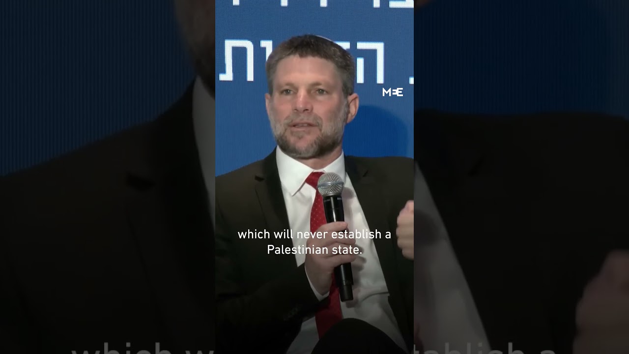 Israel's Smotrich tells Saudi Arabia: 'Keep riding your camels in the desert'