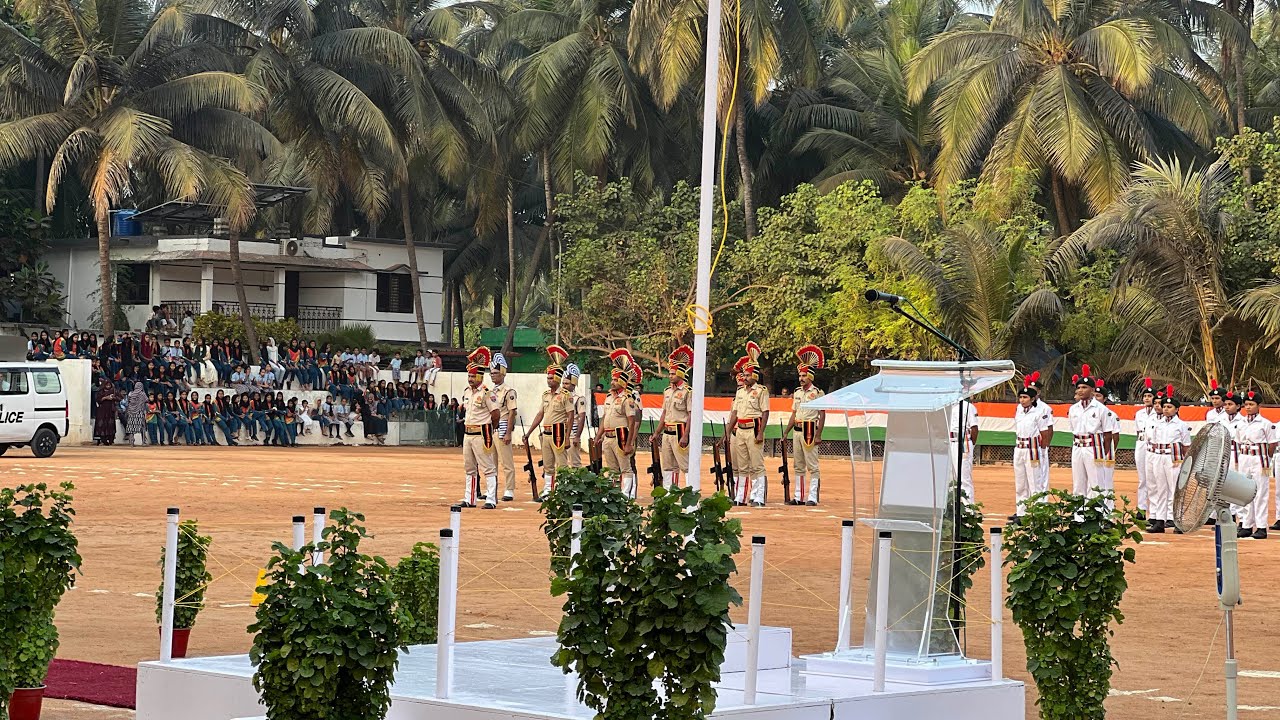 Republic Day Celebration at Kiltan |2026|NCC |NSS |BAND TEAM |IRBNs |POLICE |MASS DISPLAY 