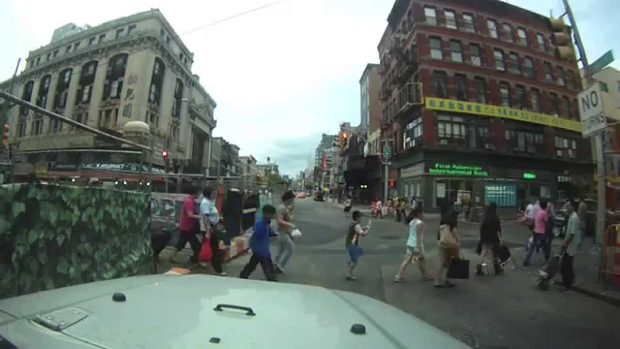 Driving from Brooklyn To Manhattan
