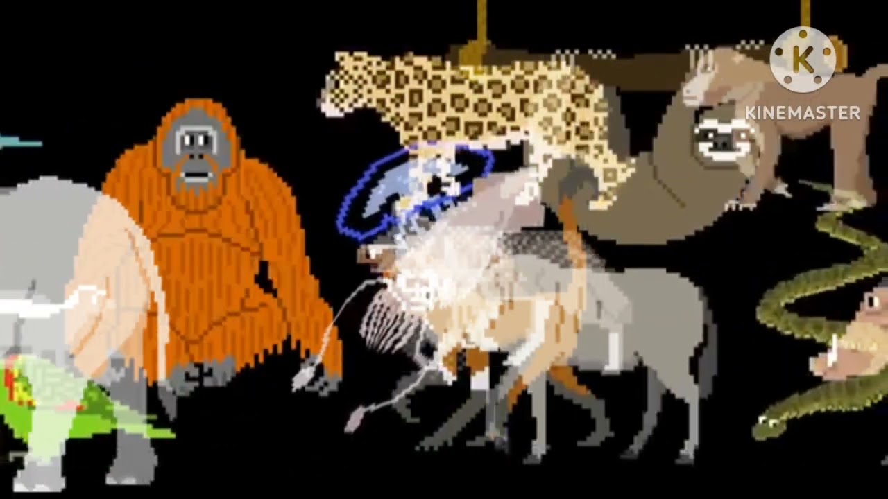 Animals Book Version Stampede