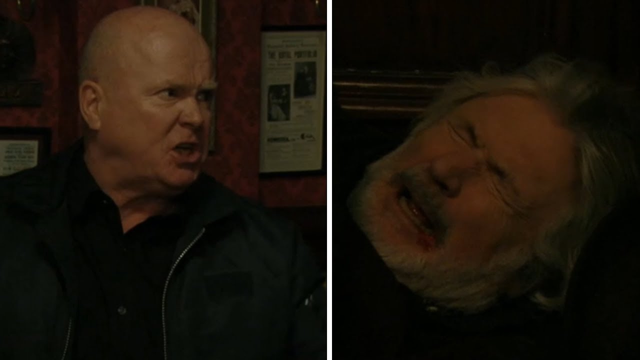 Eastenders - Phil Mitchell Vs Aiden Maguire - (HD) (9th March 2018)