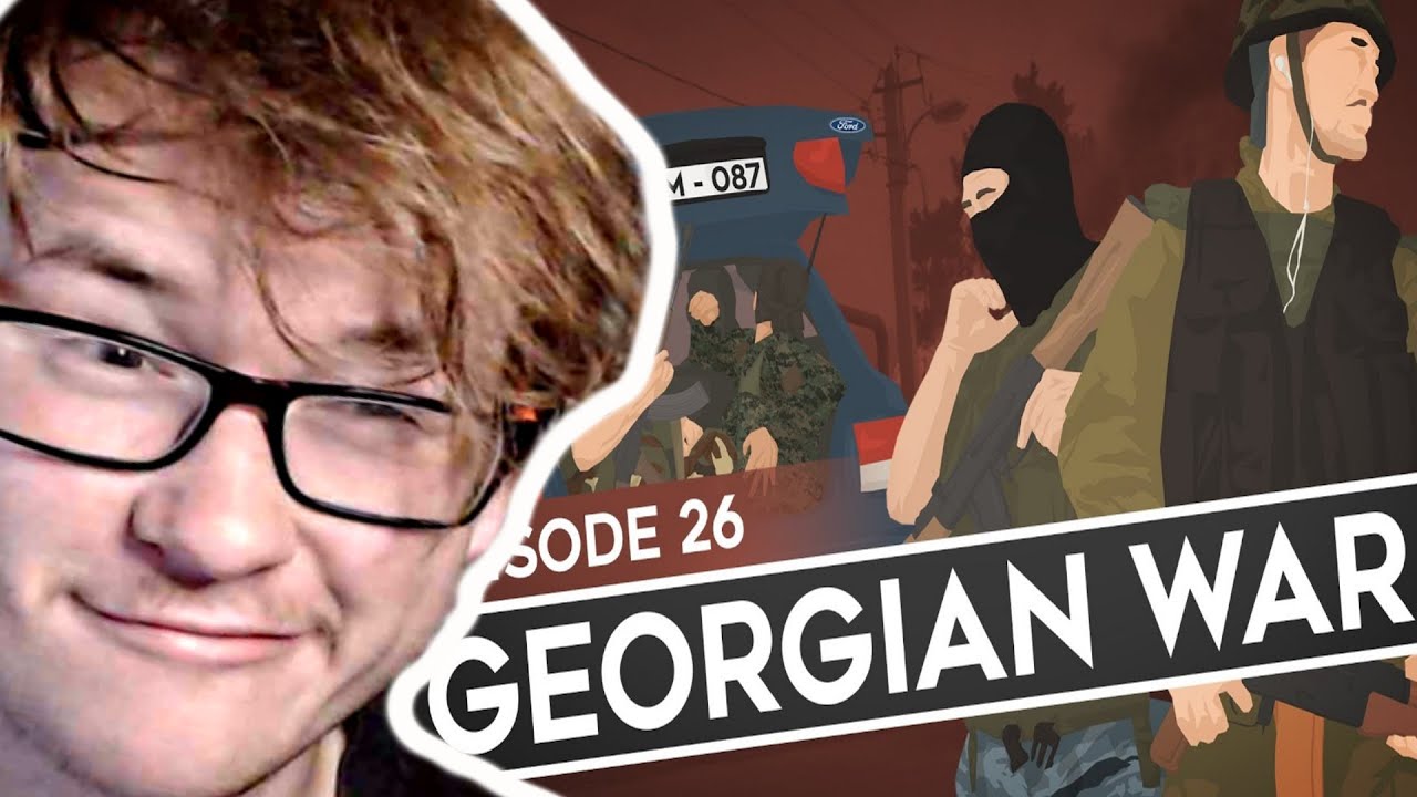 FrizoYT Reacts To: Russo-Georgian War - By Feature History