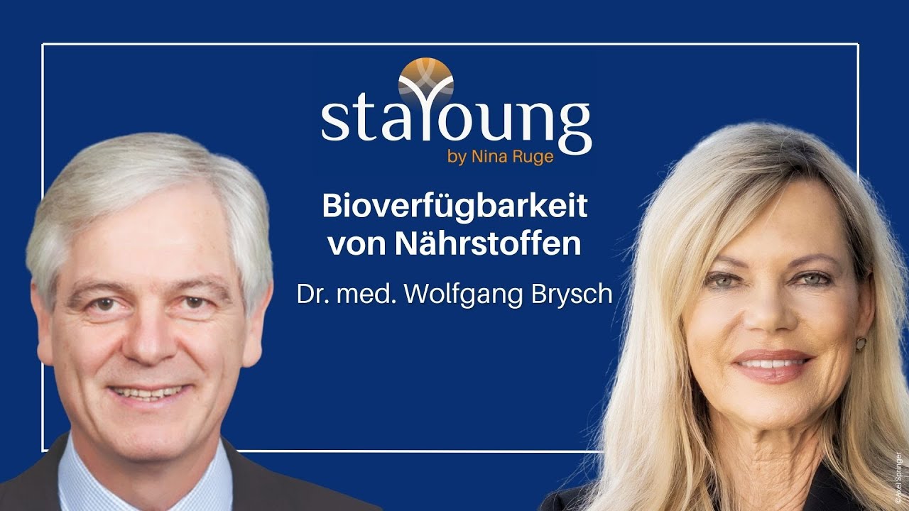 Bioverfügbarkeit - Der Experte Dr. med. Wolfgang Brysch über Vitamine, Mikronährstoffe und NEM