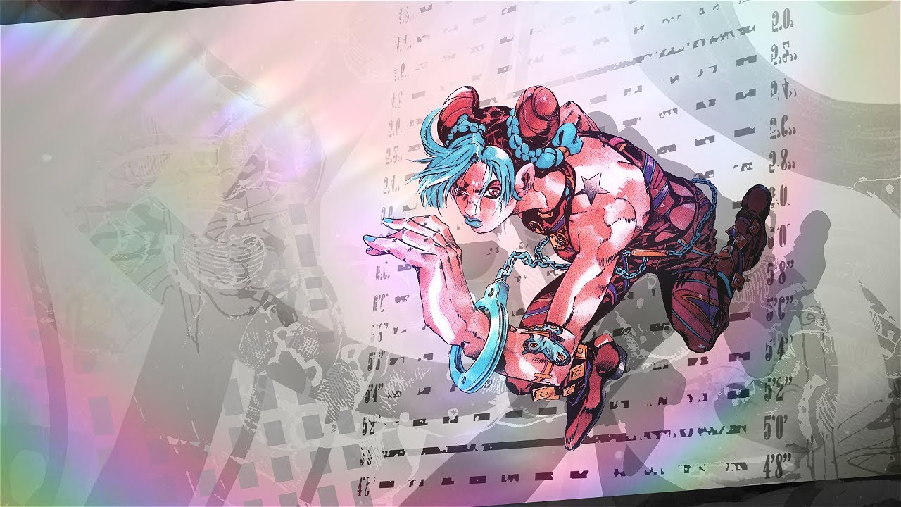 ジョジョ • Stone Ocean| STAND EYE CATCHES [3]