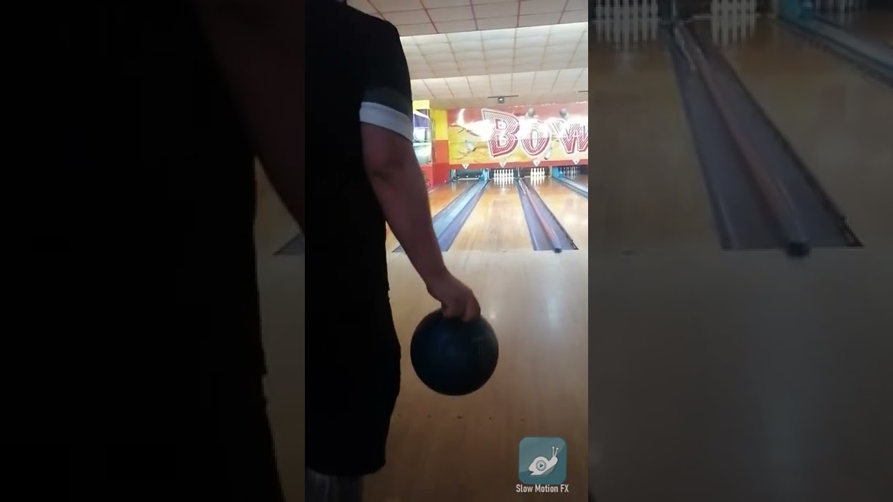 Bowling Vigevano, 29 /05 /2022 - slow motion