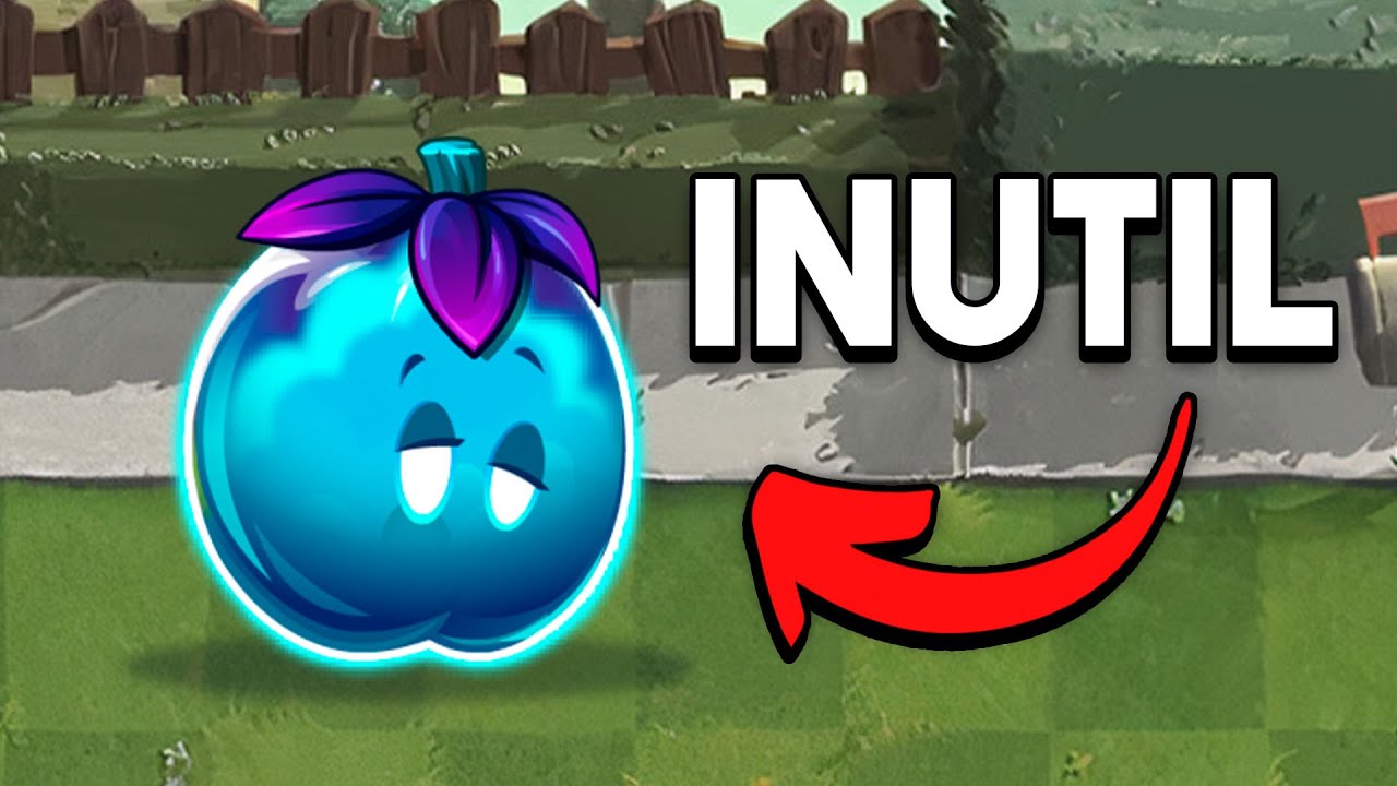 Ganando un Nivel de PVZ2 PERO con la PLANTA MAS INUTIL del Juego