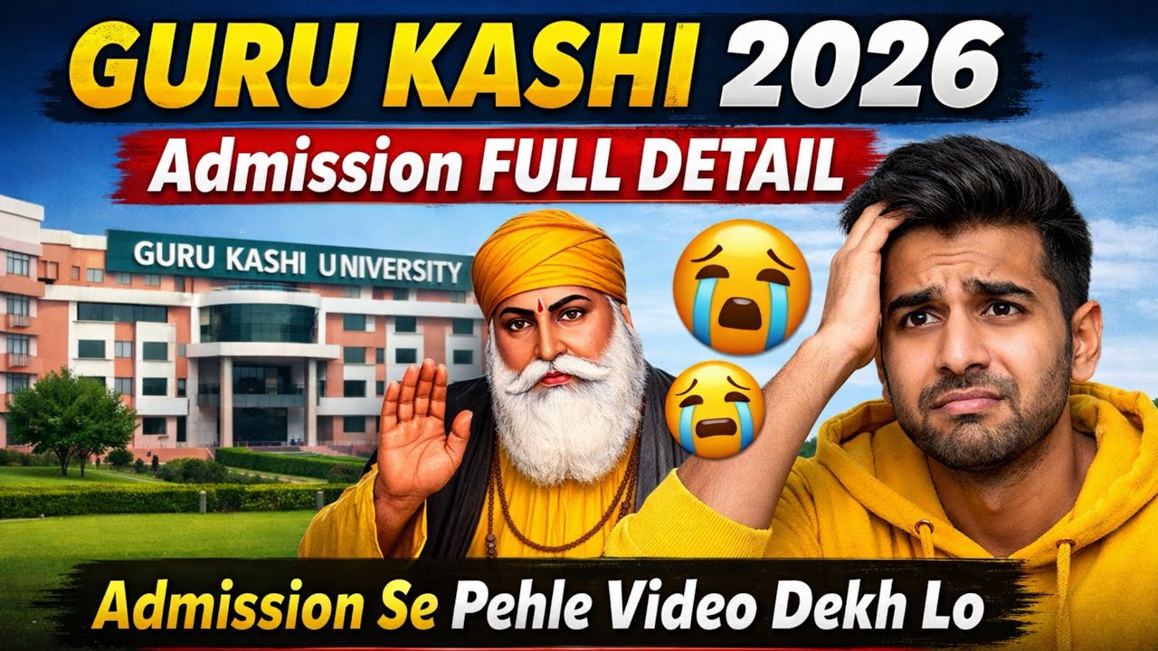 Gurukashi University Admission 2026: Truth About Fees, Placement & Reality