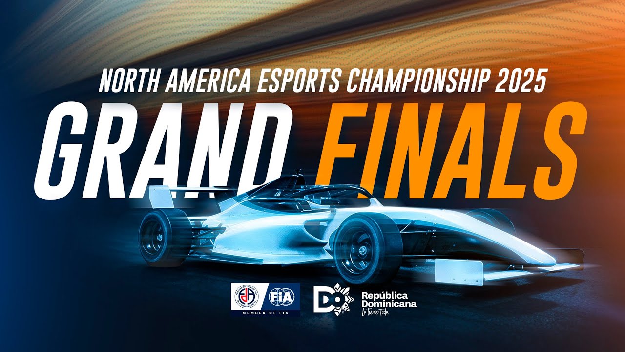Final 2nd North American Esports Championship 2025 F4