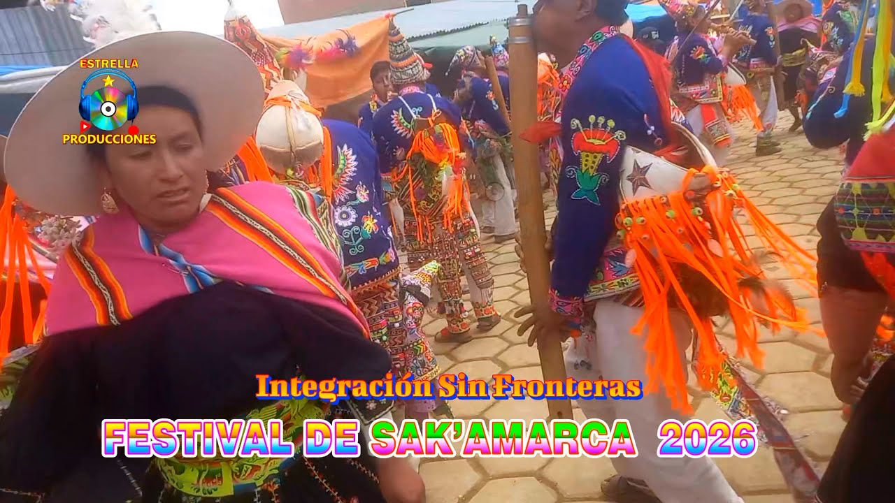 FESTIVAL DE SAK'AMARCA 2026 ( Integracion Sin Fronteras ) HD