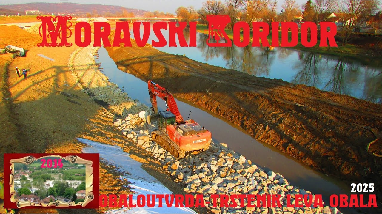 MORAVSKI KORIDOR : TRS-GRABOVAC HISTORY OBALAUTVRDA