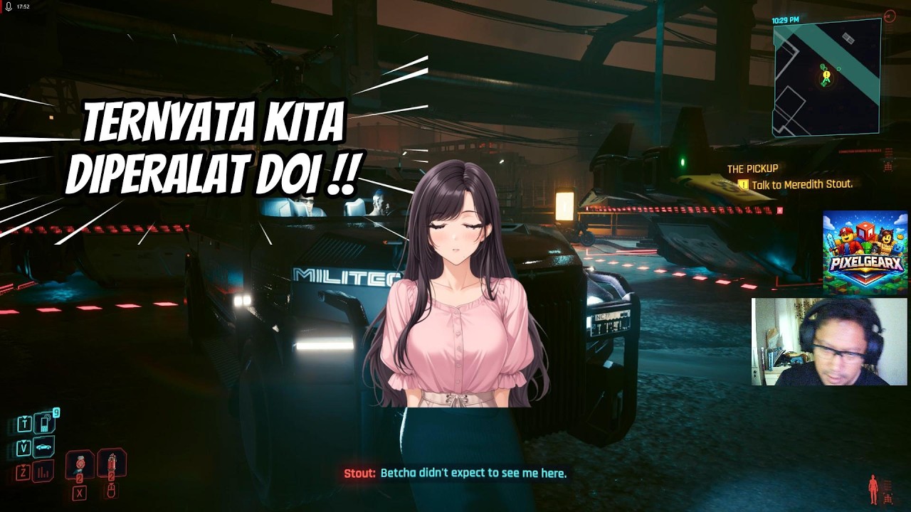 ⚡ Royce Akhirnya Tumbang! Boss Fight Cyberpunk 2077