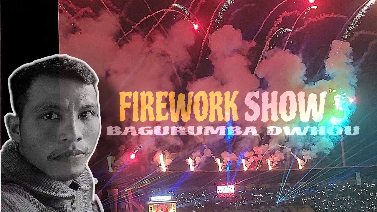 Massive Firework Show at Bagurumba Dwhou | Unforgettable Night 🎆🚀💥| Badula Mansi