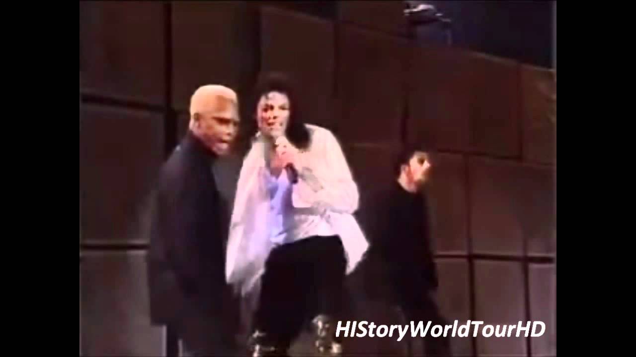 Michael Jackson live in Auckland '96 Black or White HD
