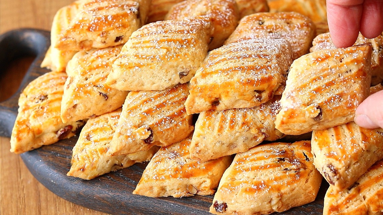 Когда ХОЧЕТСЯ ПАХЛАВЫ, а ВОЗИТЬСЯ НЕКОГДА, Пеку ЭТО ПЕЧЕНЬЕ! БЫСТРОЕ Идеальное ПЕЧЕНЬЕ к ЧАЮ. Рецепт