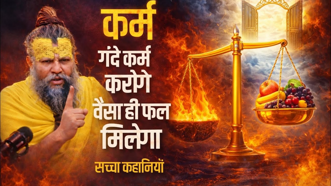 कर्म किसी को माफ नहीं करता |A Saint Story By Shri Hit Premanand Govind Sharan Ji Maharaj