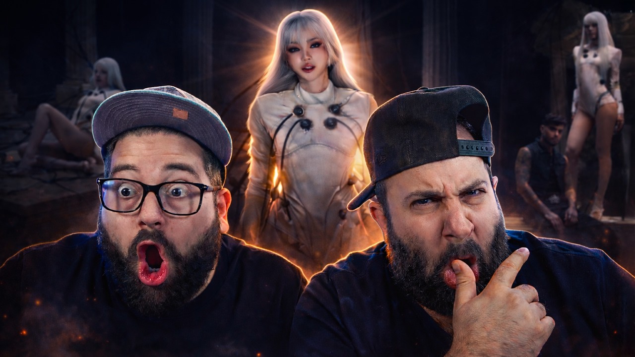 JK Bros reagują na LISA, Anyma - Bad Angel (oficjalny teledysk)