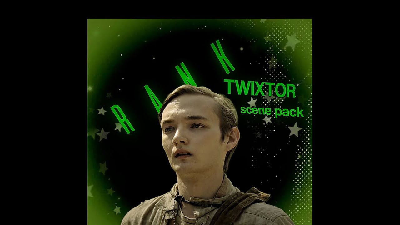 RANK TWIXTOR SCENE PACK || THE LONG WALK || Daymon Wrightly
