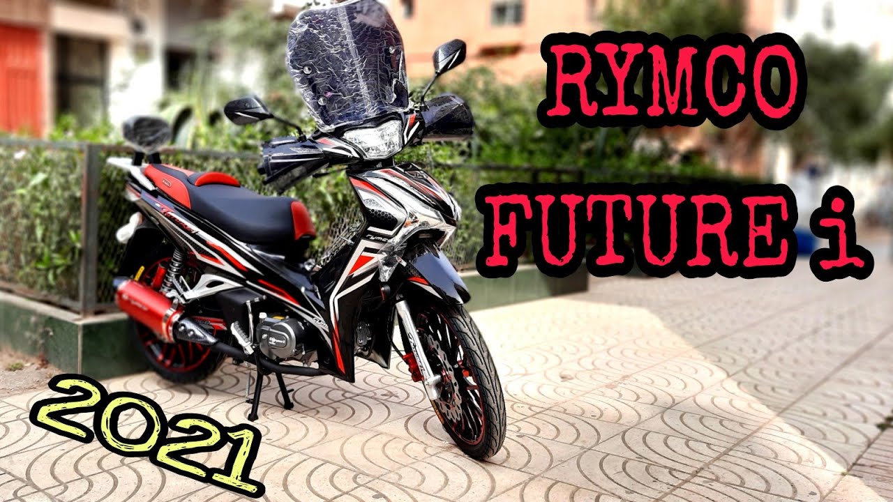 #Fighter_Moto Rymco Future i 2021 🔥🔥