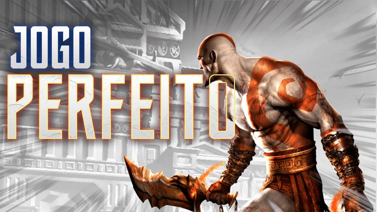 O PRIMEIRO jogo de GOD OF WAR é o MELHOR CLÁSSICO DE PS2!