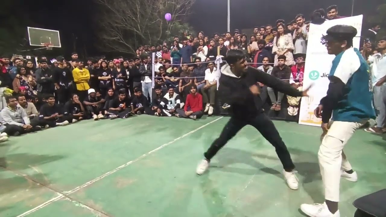 🌈 Solo Dance with Desi Vibes | IIT Kharagpur Cultural Celebration